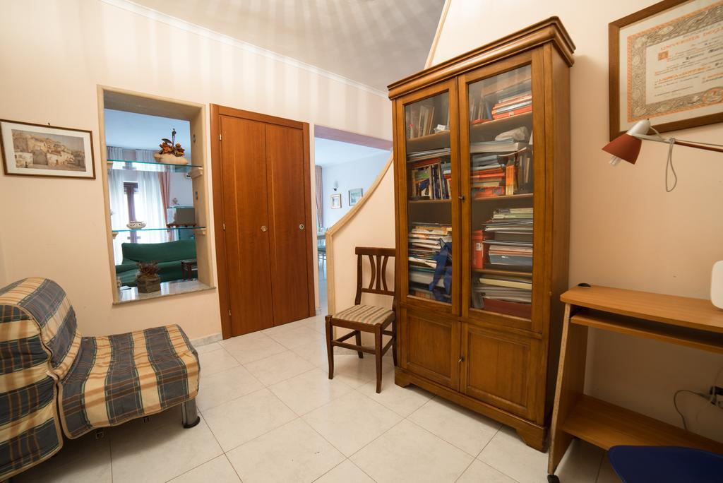 La Casa Di Rosa Lägenhet Matera Exteriör bild