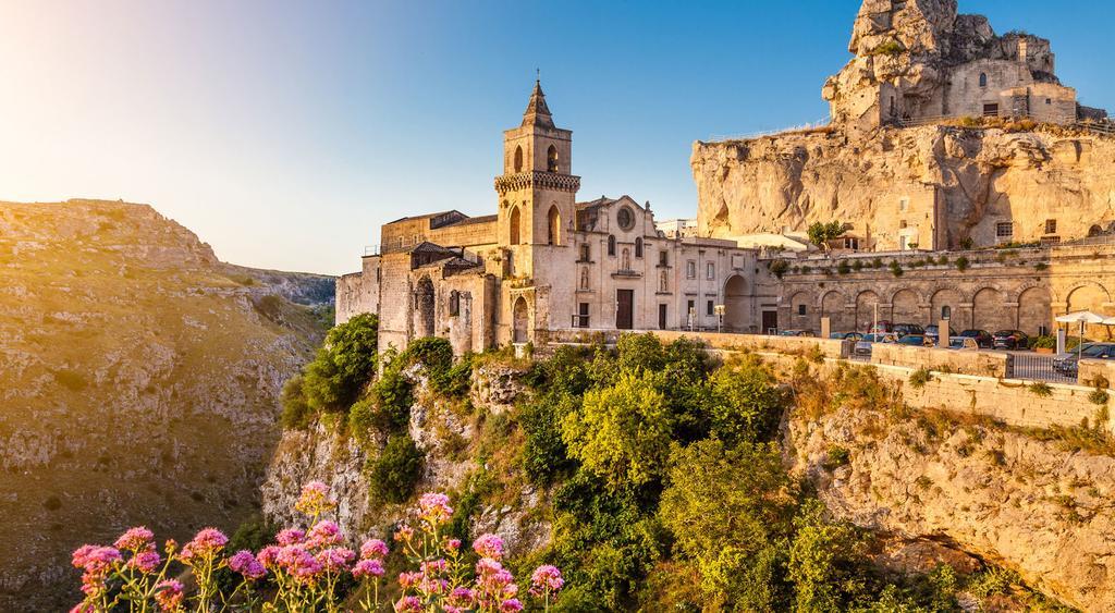 La Casa Di Rosa Lägenhet Matera Exteriör bild